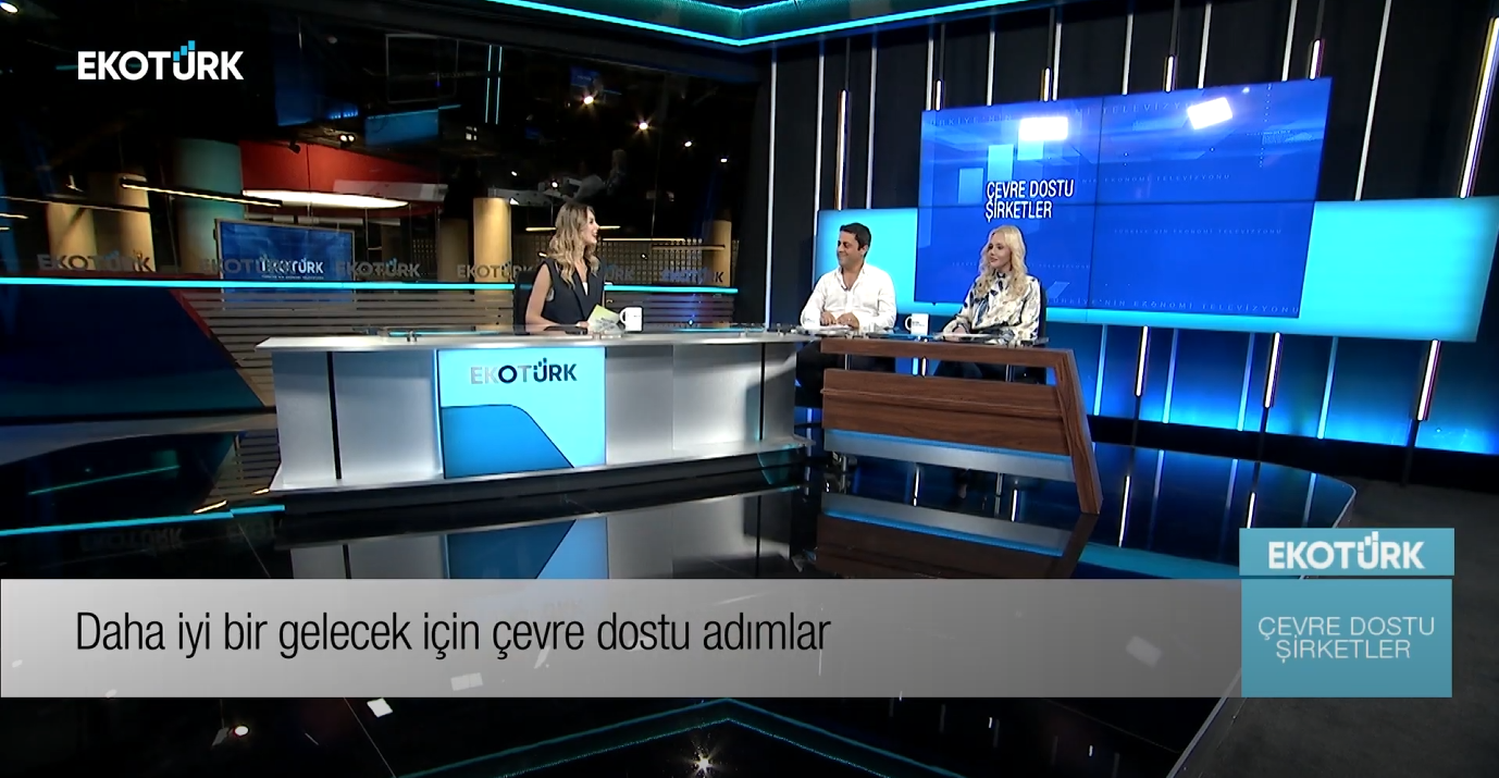 Ekotürk TV - Çevre Dostu Şirketler Programı