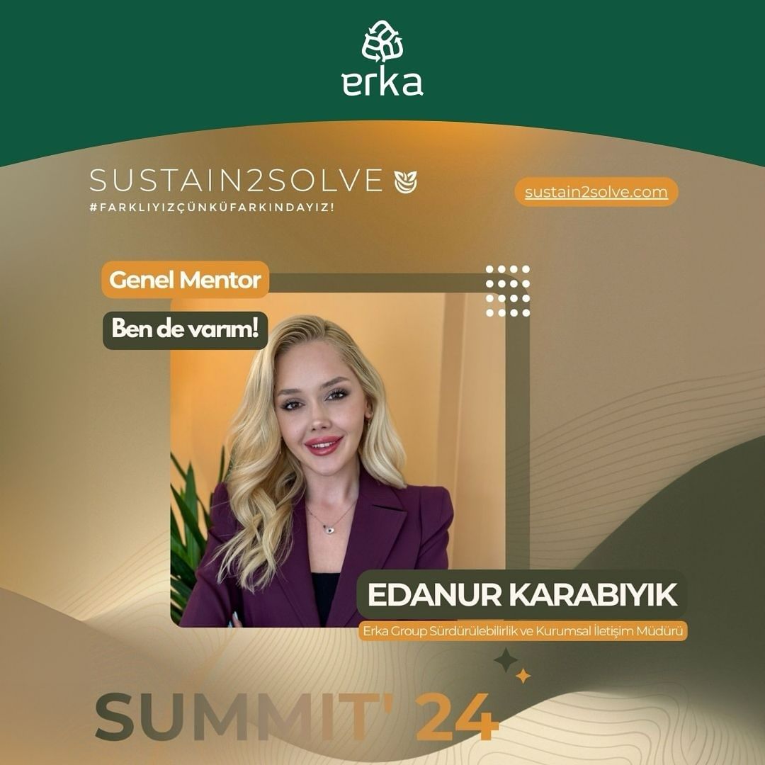 Sustain2Solve Summit 2024'te Yerimizi Alıyoruz